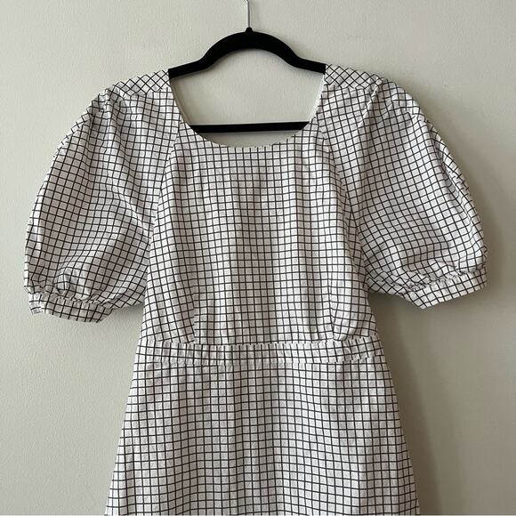 Baum und Pferdgarten Adalane Dress Puff Sleeve Mini Dress - Picture 4 of 9